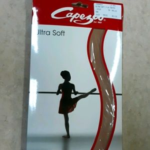 NWT Capezio footed tight size M/L 8-12